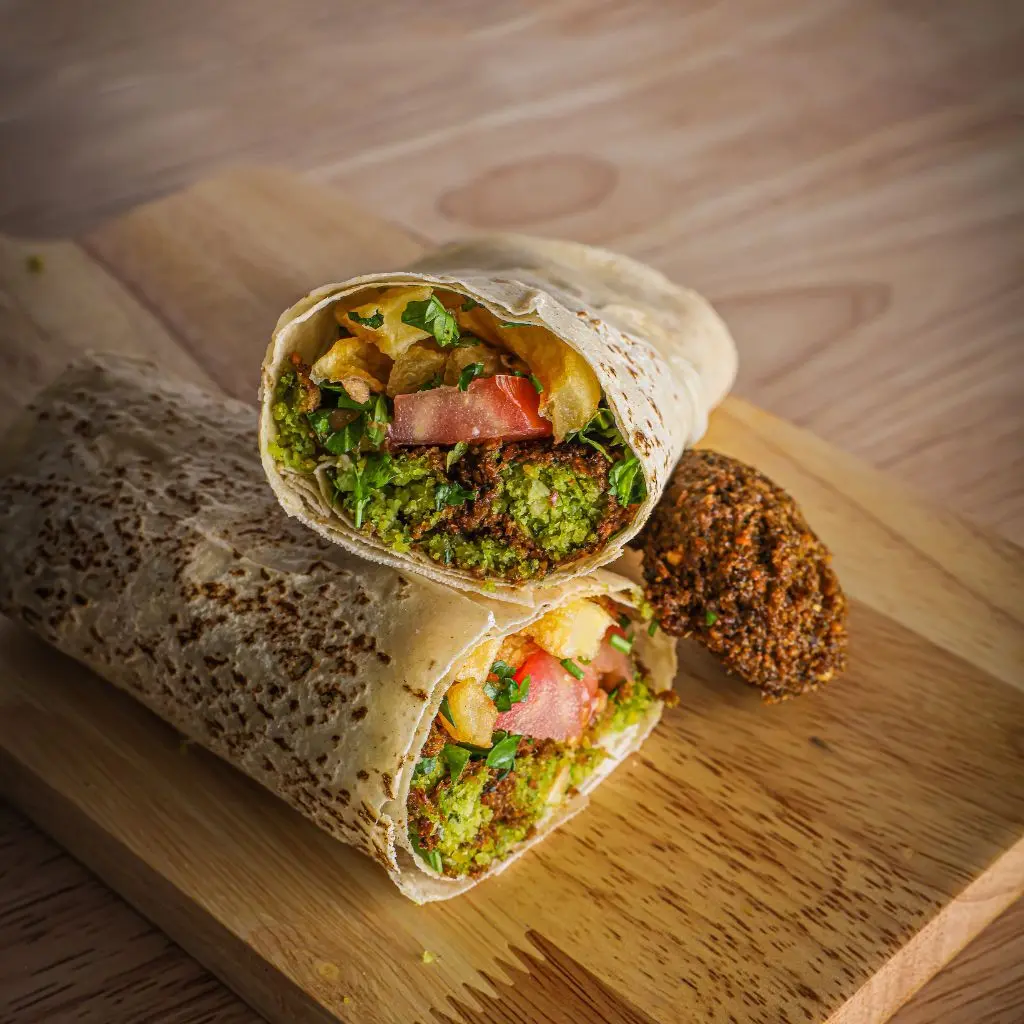 Abo Antar Classic Falafel Sandwich